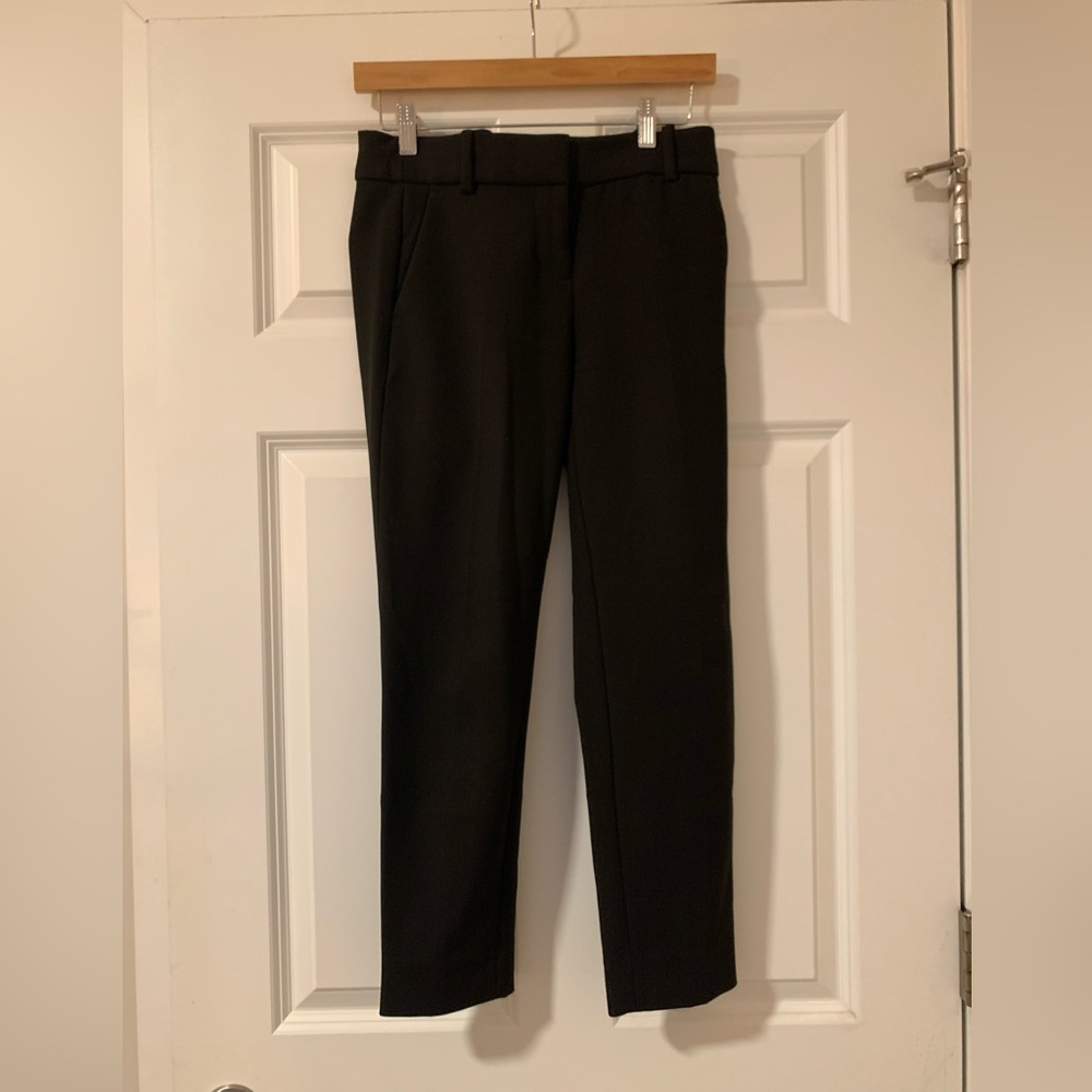 Classic JCrew Cameron Slim Crop Pant Mid-ride